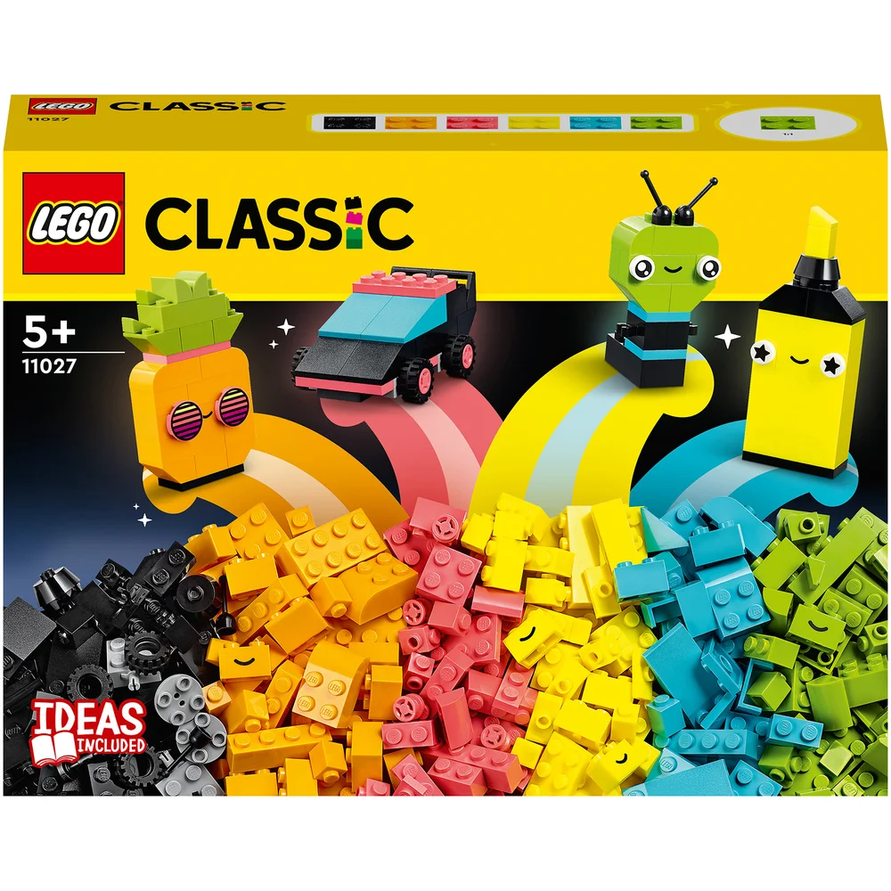 LEGO Classic: Creative Neon Fun (11027) Image 1