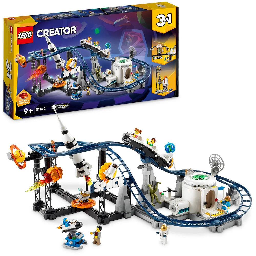 LEGO Creator 3in1 Space Roller Coaster Set 31142 Image 1