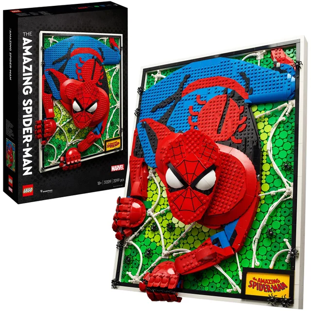 LEGO Art: The Amazing Spider-Man (31209)