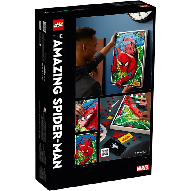 LEGO Art: The Amazing Spider-Man (31209)