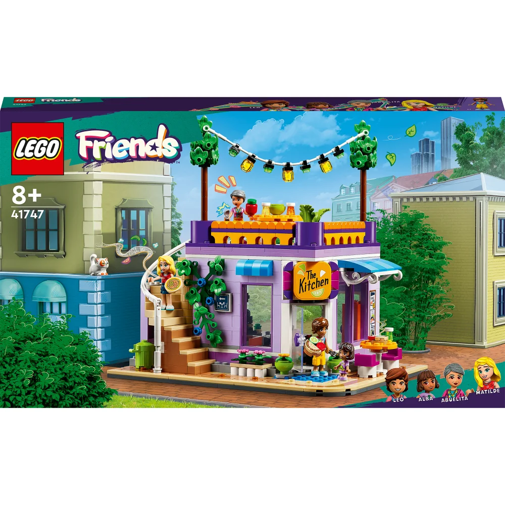 LEGO Friends: Heartlake City: Community Kitchen Playset (41747) Image 1