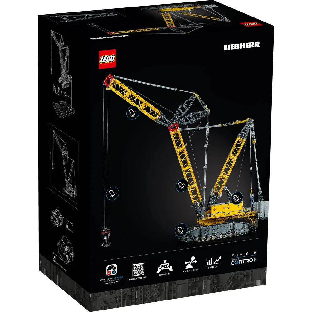 LEGO Technic Liebherr Crawler Crane LR 13000 Set 42146 Image 1