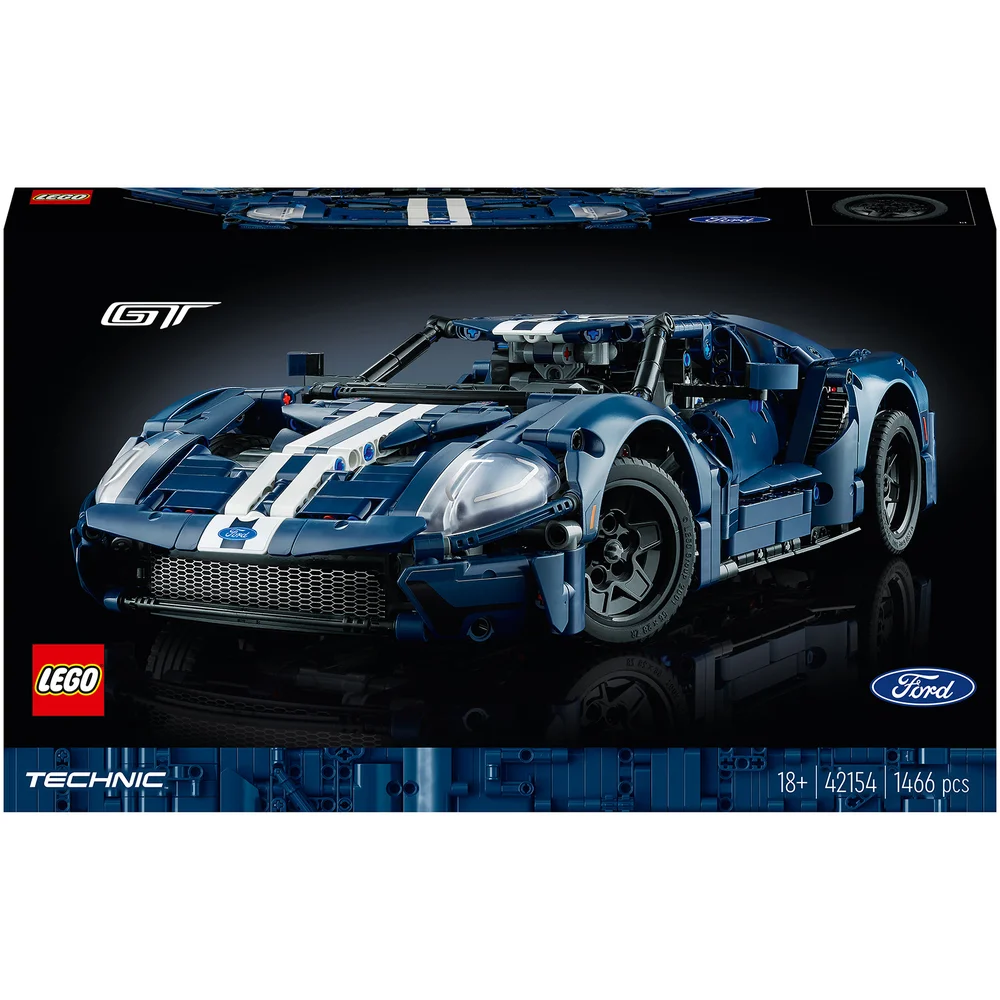 LEGO Technic: 2022 Ford GT (42154) Image 1