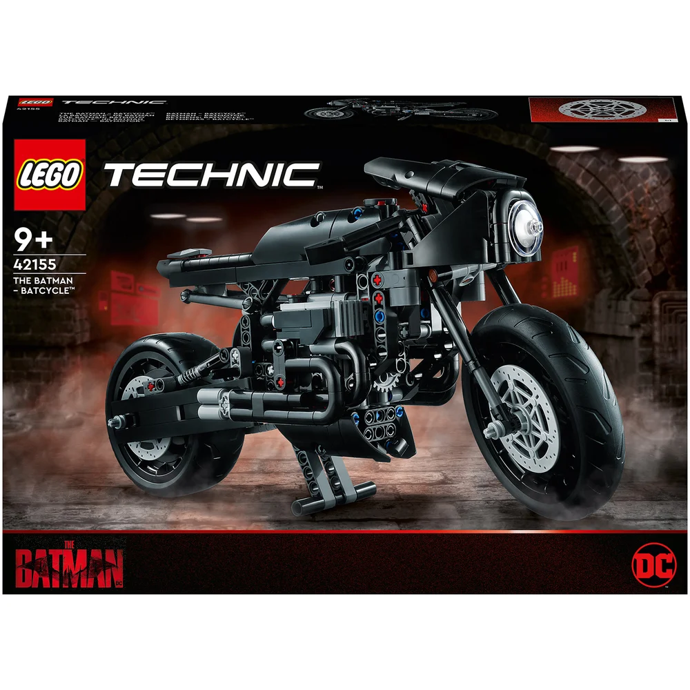 LEGO Technic: THE BATMAN – BATCYCLE™ (42155) Image 1