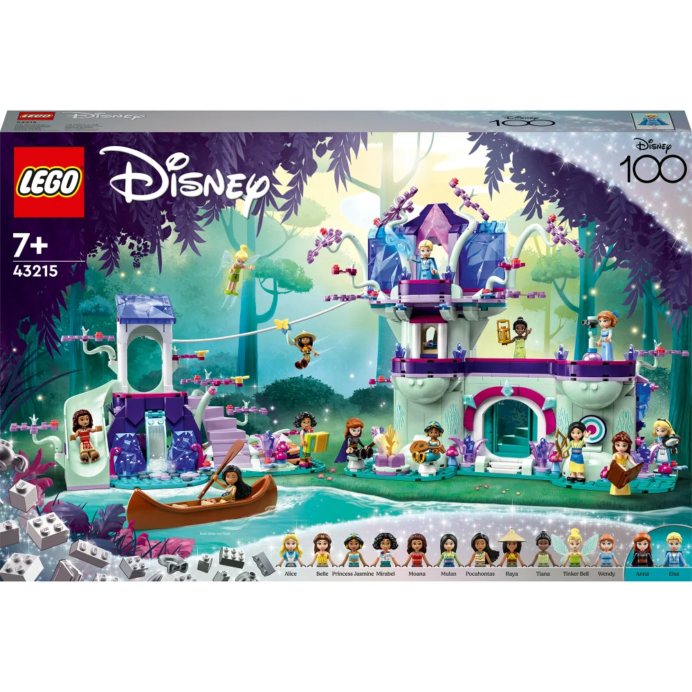 LEGO | Disney The Enchanted Treehouse Princess Set (43215) Image 1