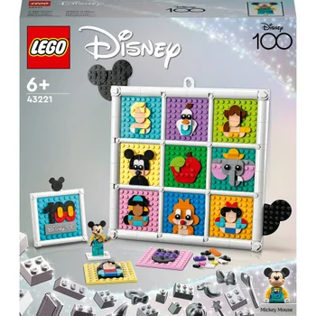 LEGO Disney 100 Years of Disney Animation Icons Crafts (43221)
