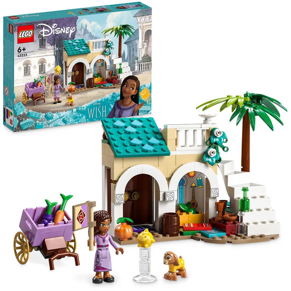 LEGO Disney Wish Asha in the City of Rosas Set 43223 Image 1