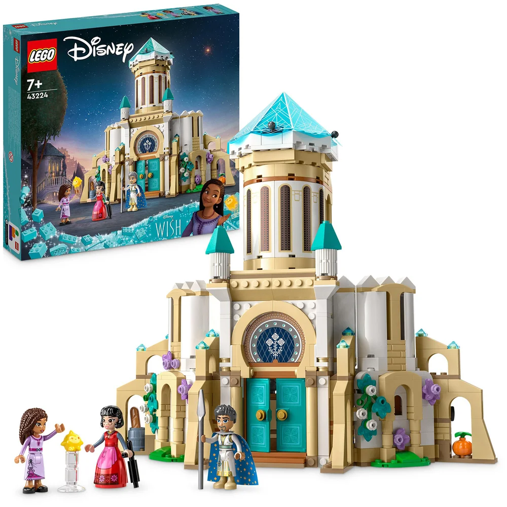LEGO Disney Wish King Magnifico's Castle Set 43224 Image 1