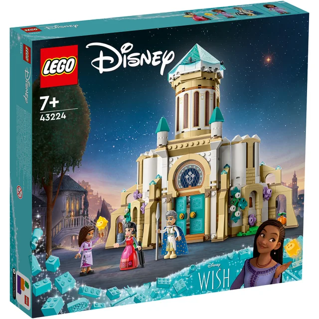 LEGO Disney Wish King Magnifico's Castle Set 43224