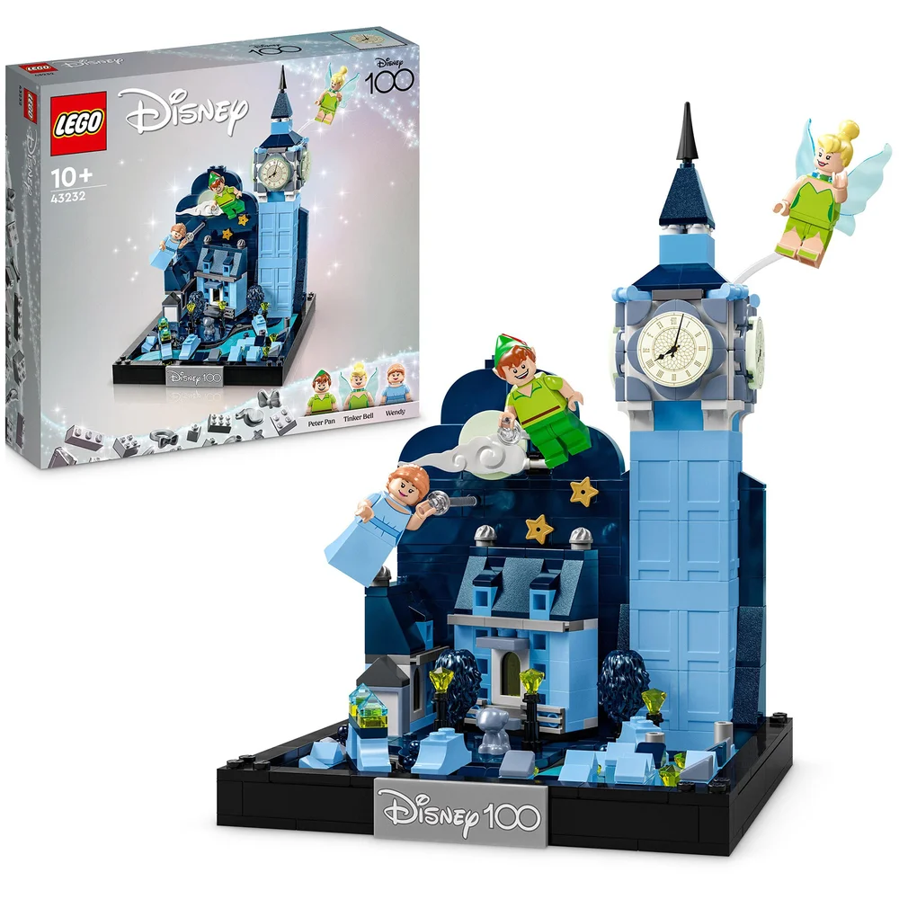 LEGO Disney Peter Pan & Wendy's Flight over London 43232 Image 1