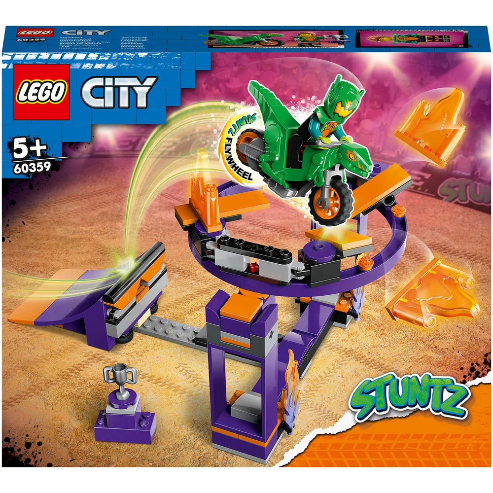 LEGO City: Dunk Stunt Ramp Challenge (60359) Image 1