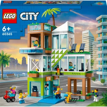 LEGO City: Apartment Building, Modular Construction Set (60365)