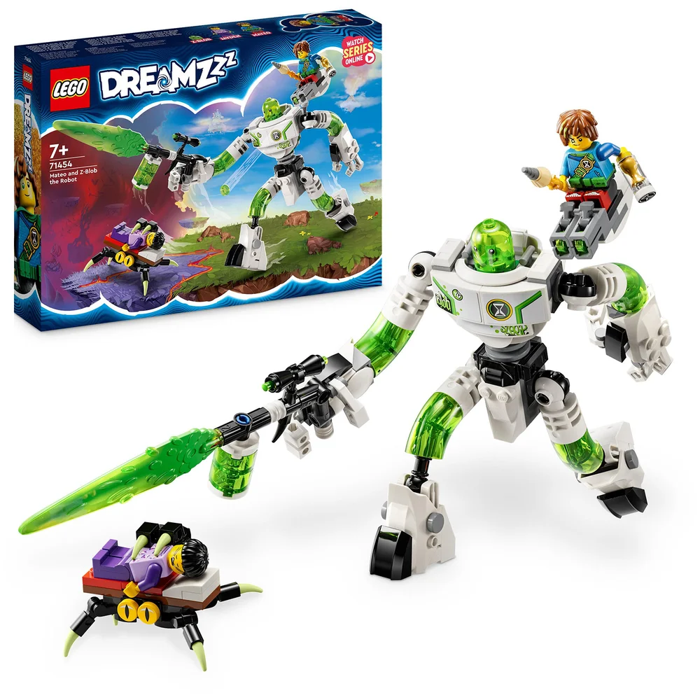 LEGO DREAMZzz Mateo and Z-Blob the Robot Toys 71454 Image 1