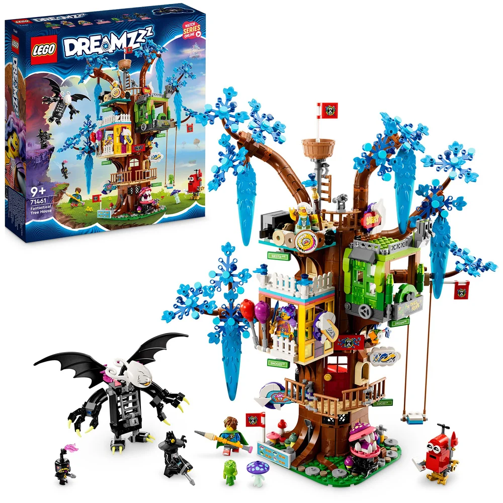LEGO DREAMZzz Fantastical Tree House Toy Set 71461 Image 1