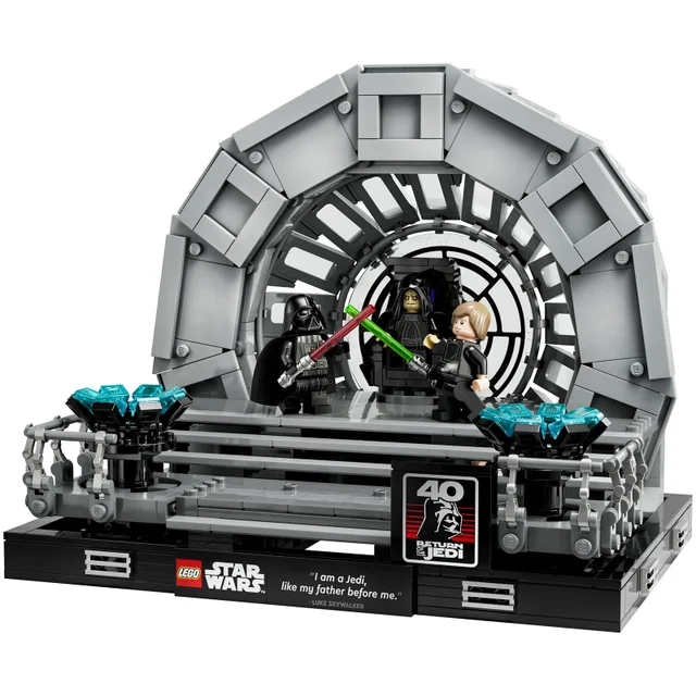 LEGO Star Wars: Emperor's Throne Room Buildable set (75352)