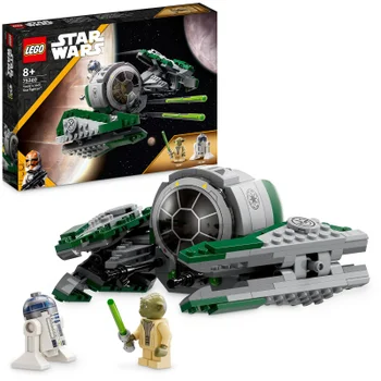 LEGO Star Wars Yoda's Jedi Starfighter Set 75360