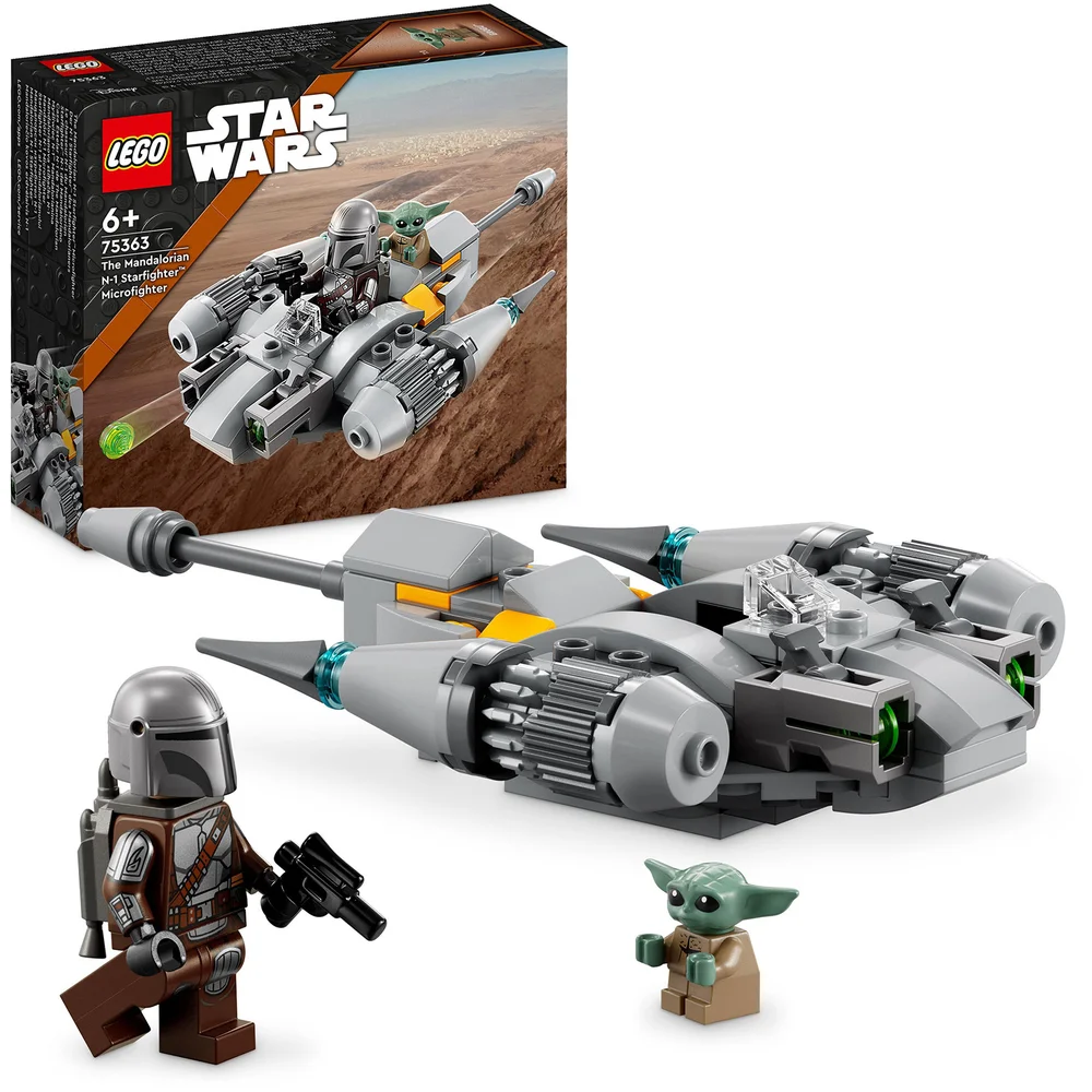 LEGO Star Wars The Mandalorian N-1 Starfighter Microfighter 75363 Image 1