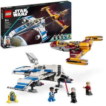 LEGO Star Wars New Republic E-Wing vs. Shin Hati’s Starfighter 75364