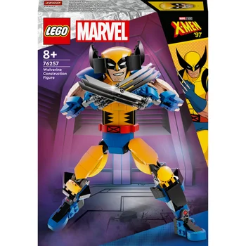 LEGO Marvel Wolverine Construction Figure X-Men Toy (76257)