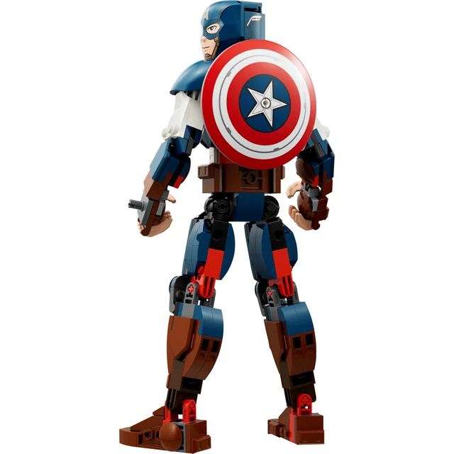 LEGO Marvel Captain America Construction Figure Set (76258)