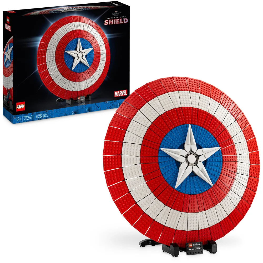 LEGO Marvel Captain America's Shield Set 76262 Image 1