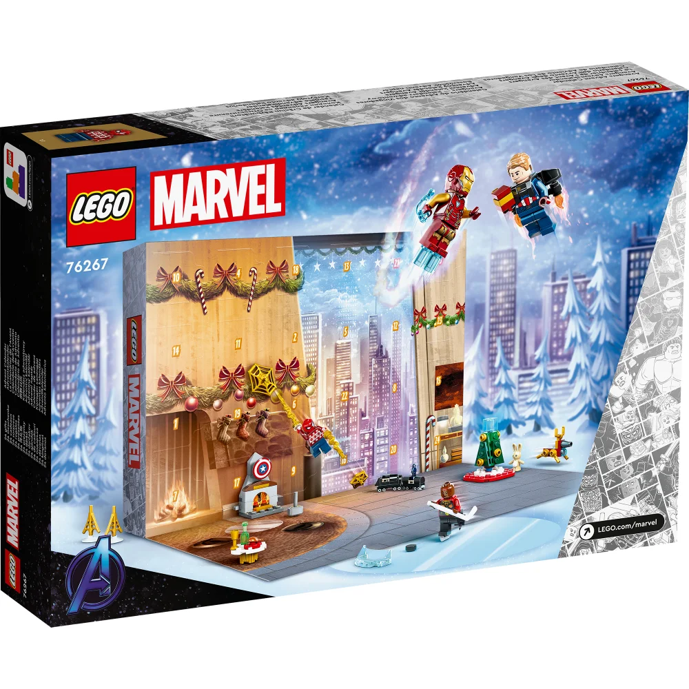 LEGO Marvel Avengers Advent Calendar 2023 Set 76267 Image 1