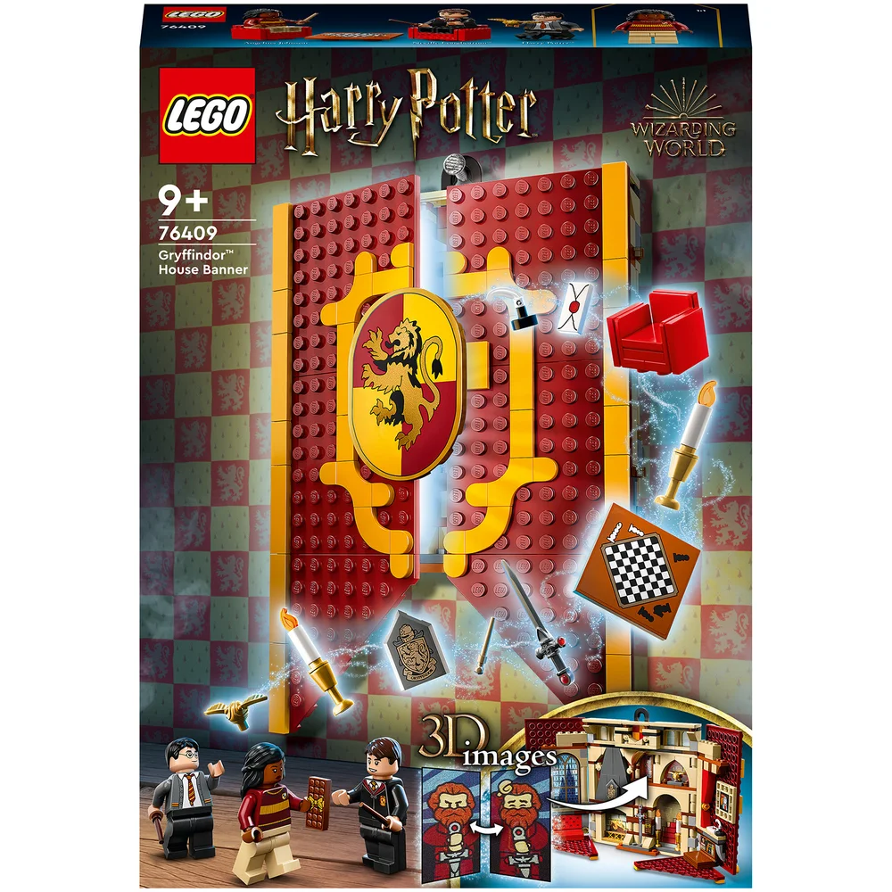 LEGO Harry Potter: Gryffindor™ House Banner (76409) Image 1
