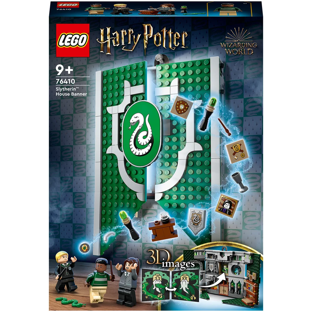 LEGO Harry Potter: Slytherin™ House Banner (76410) Image 1
