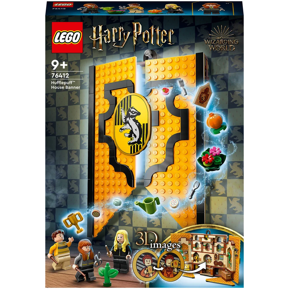 LEGO Harry Potter: Hufflepuff™ House Banner (76412) Image 1