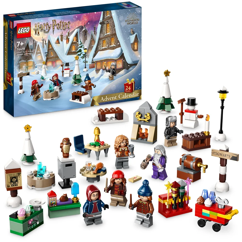 LEGO® Harry Potter™ Advent Calendar 2023 Image 1