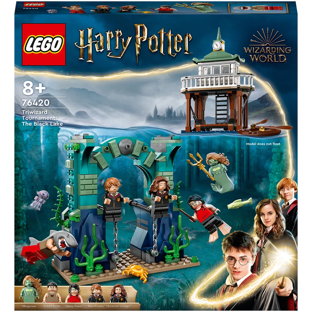 LEGO Harry Potter: Triwizard Tournament: The Black Lake (76420) Image 1