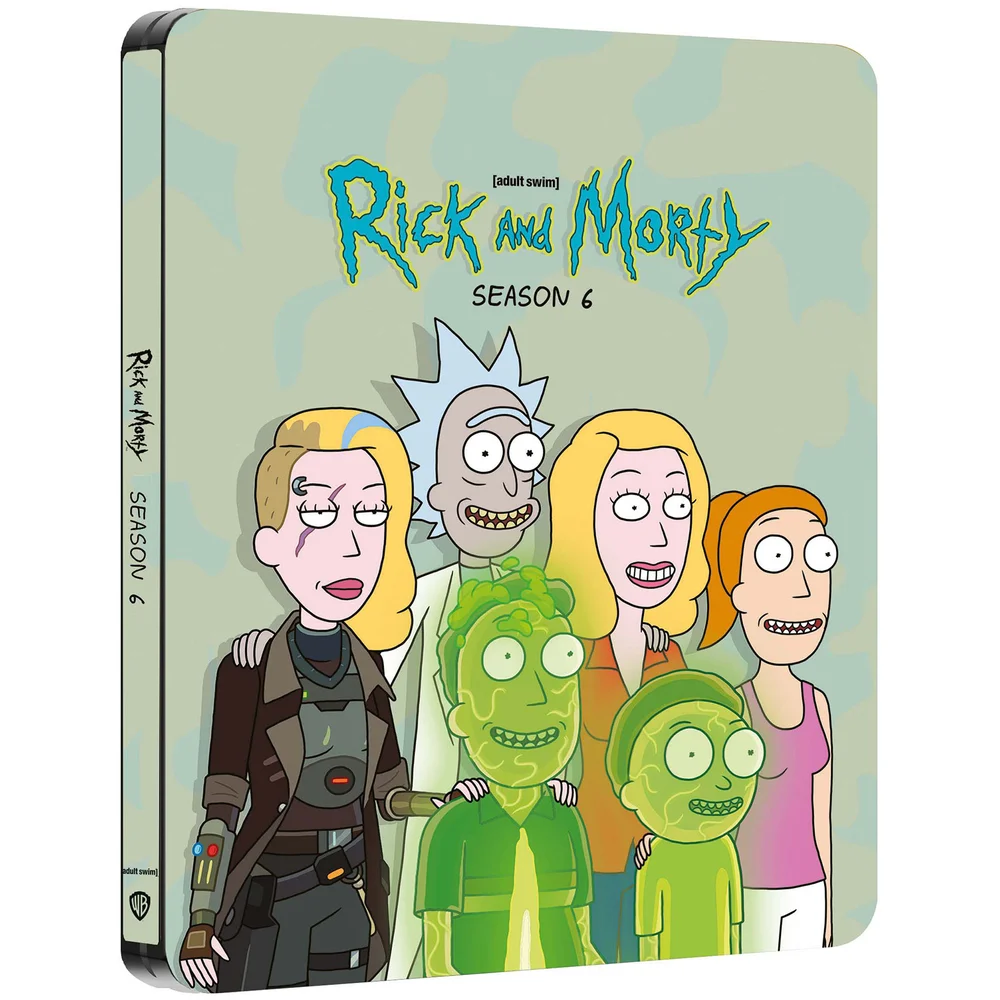 Rick And Morty: Season 6 Steelbook Image 1