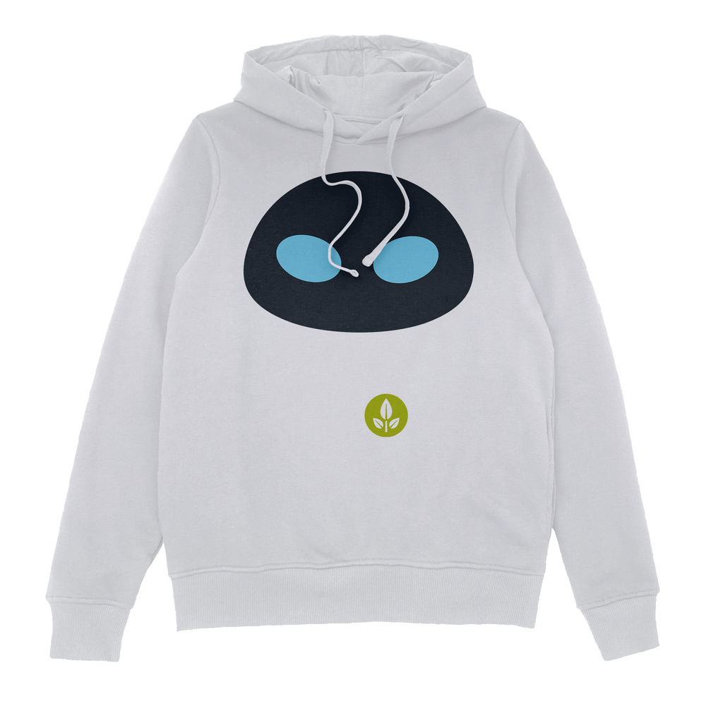 Wall.E Eve's Face Kids' Hoodie - White - 3-4 Years Image 1