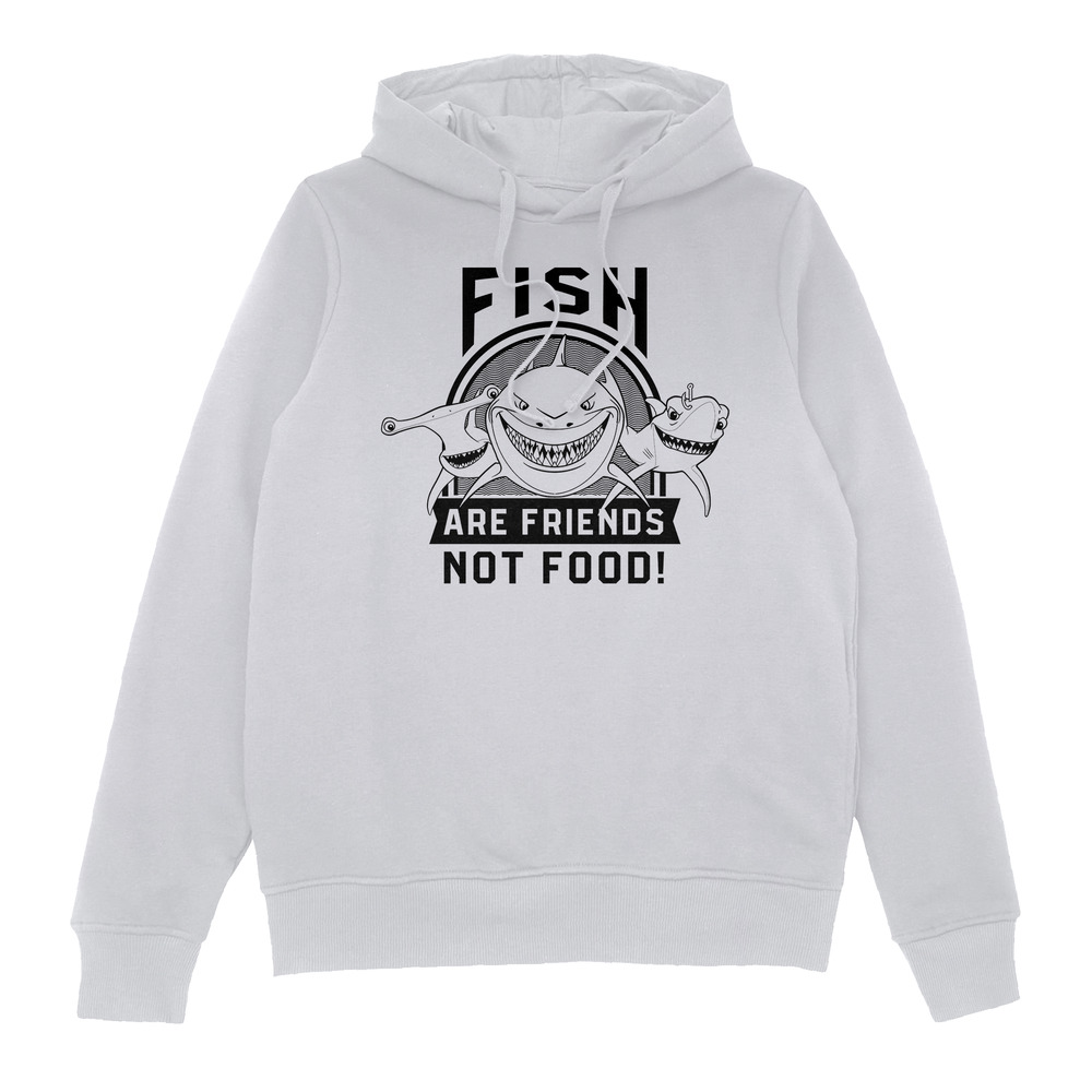 Finding Nemo Fish Are Friends Kids' Hoodie - White - 3-4 Years Image 1