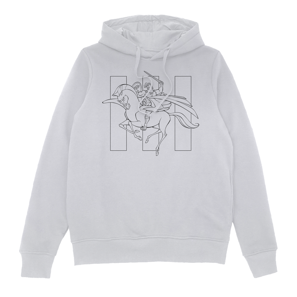 Hercules A True Hero Kids' Hoodie - White - 3-4 Years Image 1