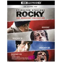 Rocky: The Knockout Collection - 4K Ultra HD - undefined undefined