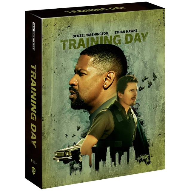 Training Day Zavvi Exclusive Limited Edition Premium 4K Ultra HD Steelbook (including Blu-ray)