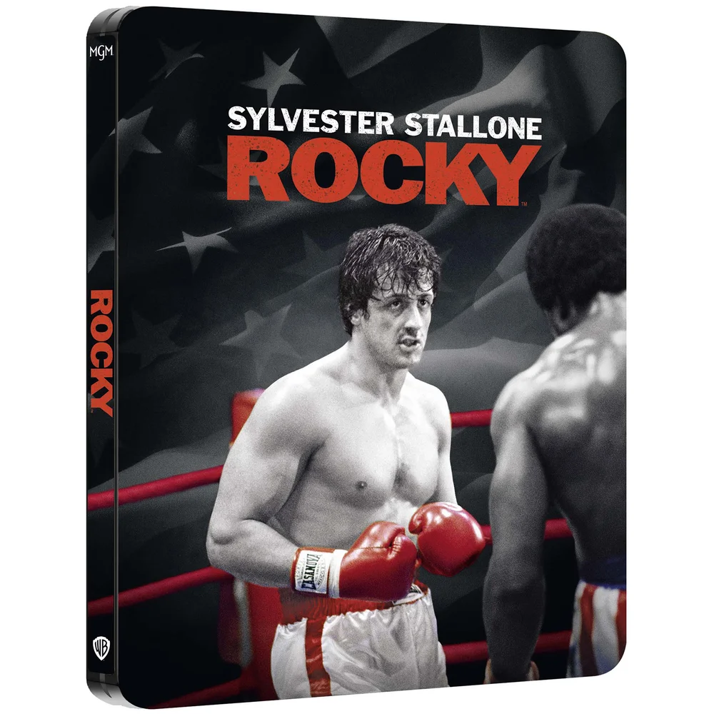 Rocky - 4K Ultra HD Steelbook (Includes Blu-ray) Image 1
