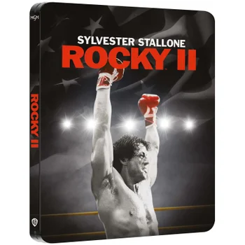 Rocky II - 4K Ultra HD Steelbook (Includes Blu-ray)
