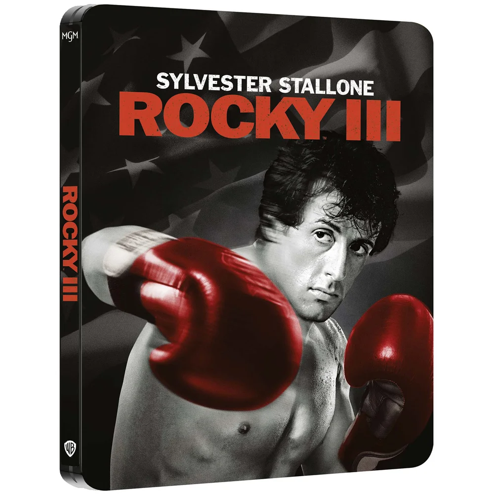Rocky III - 4K Ultra HD Steelbook (Includes Blu-ray) Image 1