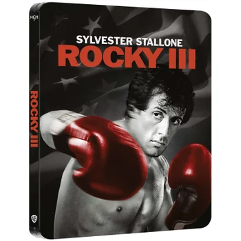 Rocky III - 4K Ultra HD Steelbook (Includes Blu-ray)