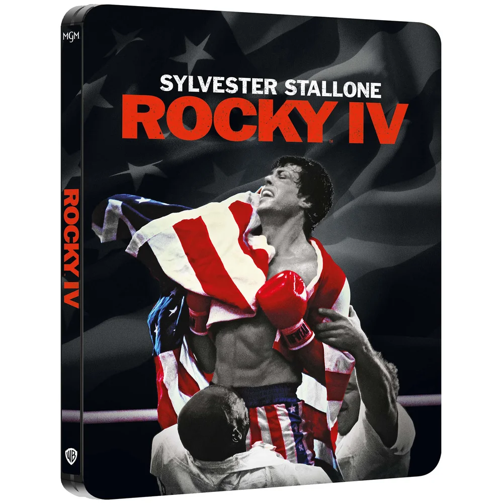 Rocky IV - 4K Ultra HD Steelbook (Includes Blu-ray) Image 1