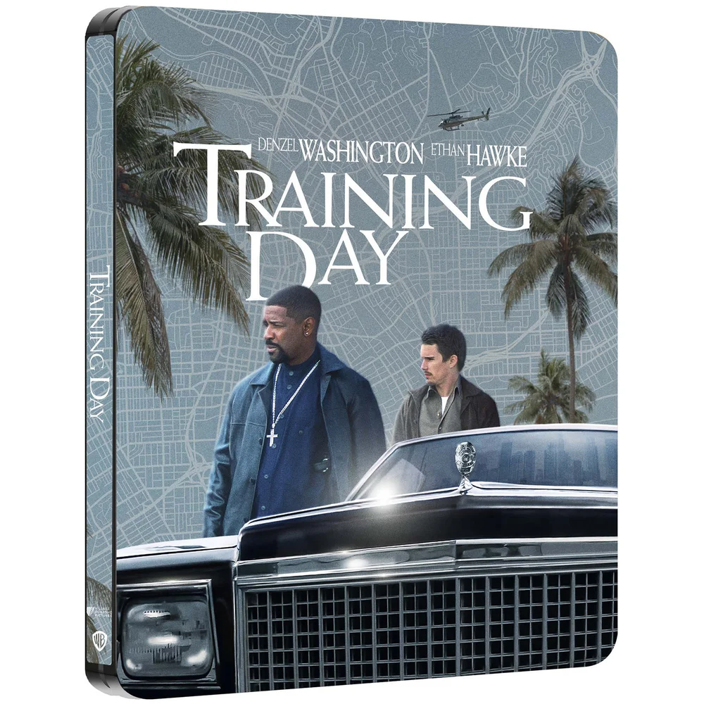 Training Day 4K Ultra HD Steelbook (Includes Blu-ray) Image 1