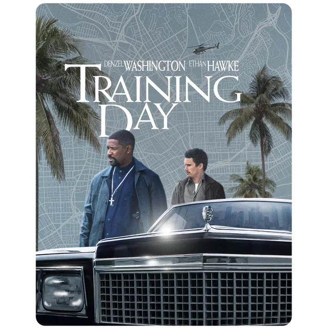 Training Day 4K Ultra HD Steelbook (Includes Blu-ray)