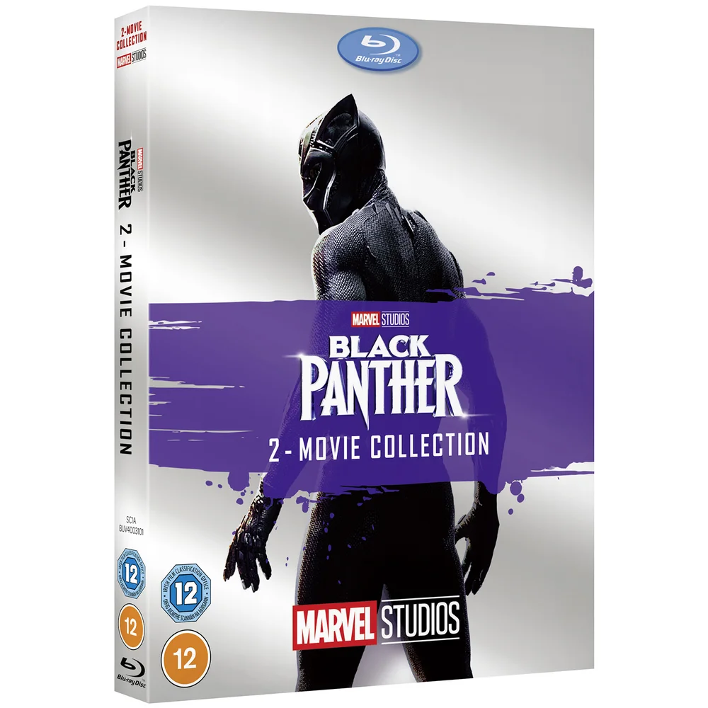 Black Panther & Black Panther: Wakanda Forever Doublepack Image 1
