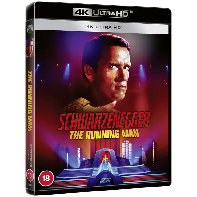 The Running Man 4K Ultra HD