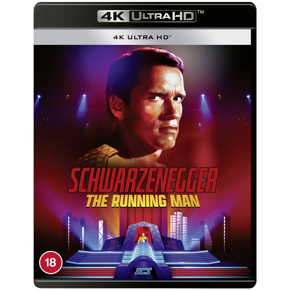 The Running Man 4K Ultra HD Image 1