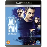 Jack Ryan: Shadow Recruit 4K Ultra HD (Includes Blu-ray) - undefined undefined