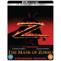 The Mask of Zorro 4K Ultra HD Steelbook (includes Blu-ray) - undefined undefined