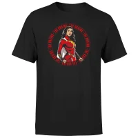 Shazam! Fury of the Gods The Brains Composition Unisex T-Shirt - Black - undefined undefined